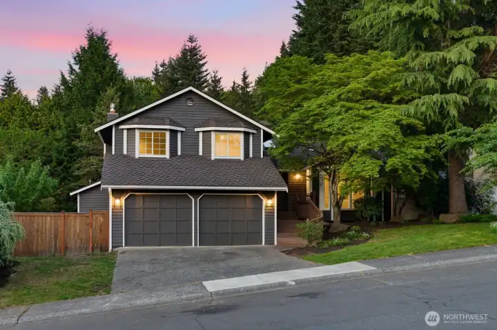 Located in Mukilteo’s highly sought-after Possession Bay neighborhood, this beautifully designed and newly updated home offers luxury, space, privacy, and timeless Northwest charm.