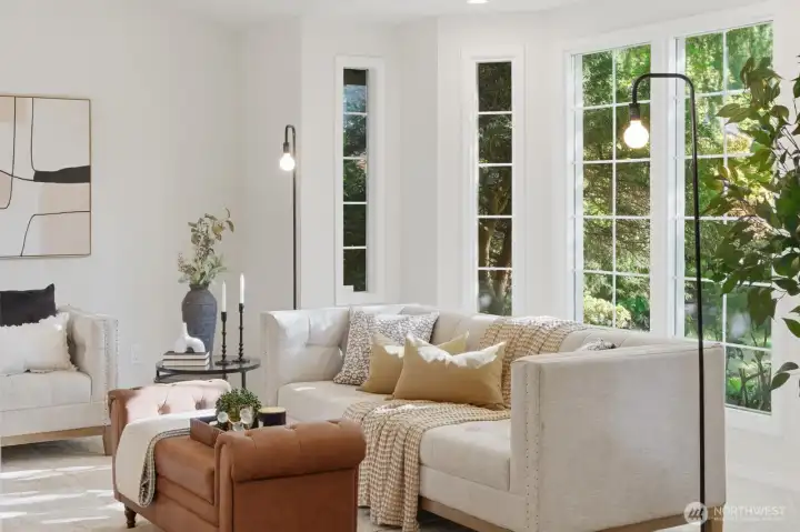 Incredible natural light
