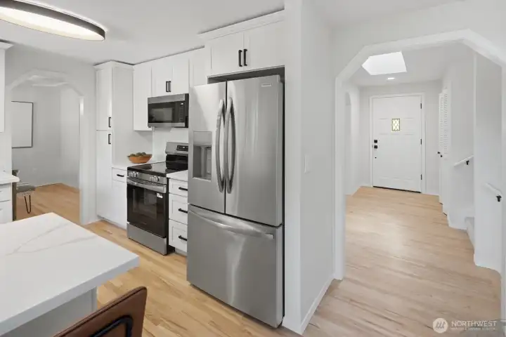 Beautifully designed floorplan that creates an easy flow room to room