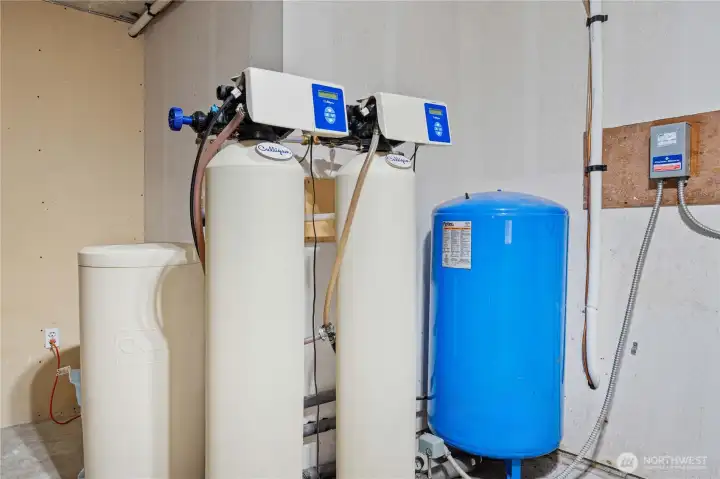 Culligan reverse osmosis water filtration system