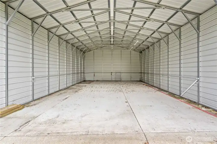 Giant garage for RV's Boats or whatever you like!