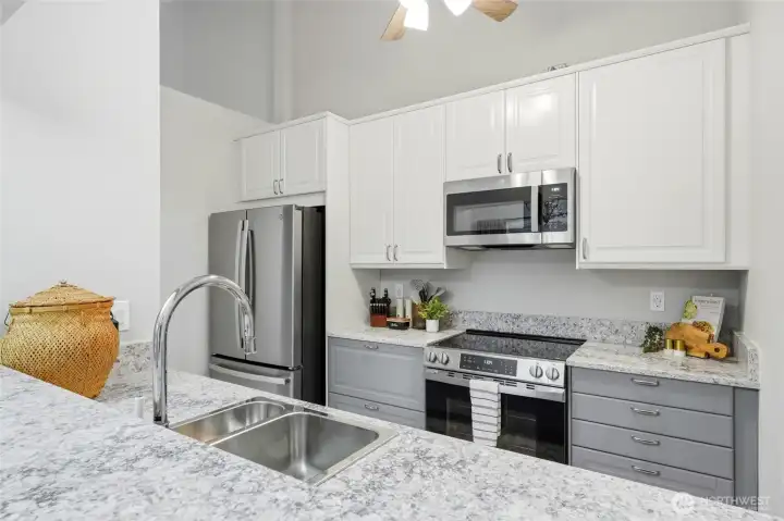 you will love cooking in this kitchen