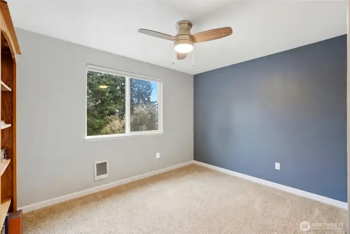 second bedroom, personal belongings have been digitally removed from this space