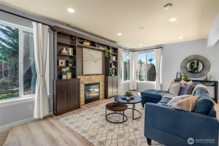 Main level great room