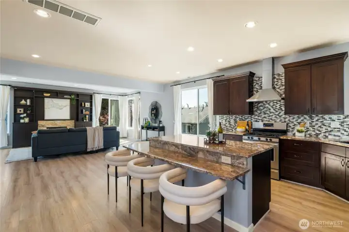 Main level great room