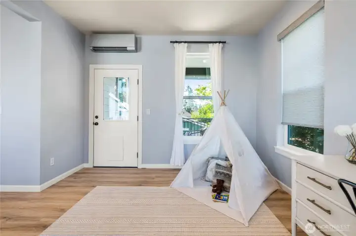 Main level family room