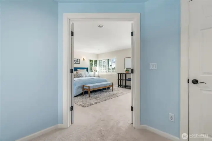 Top Level primary suite