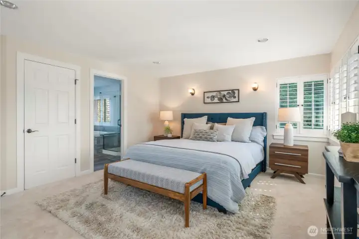 Top Level primary suite