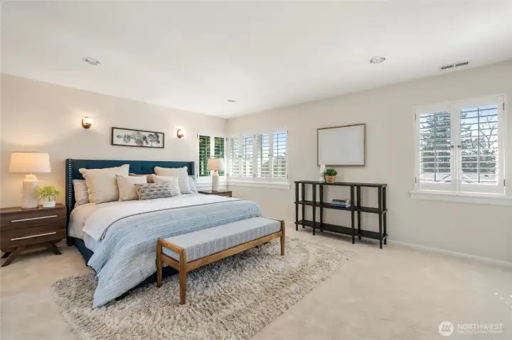 Top Level primary suite