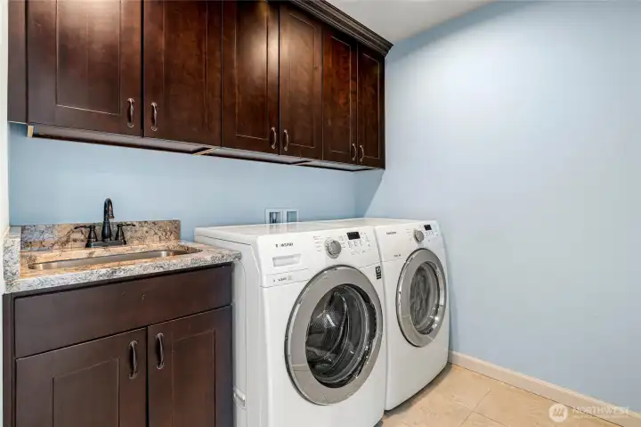 Top level laundry room