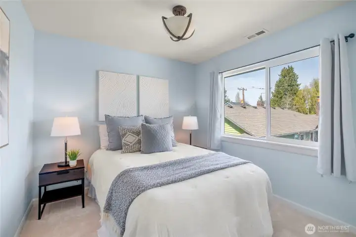 Top level 3rd bedroom