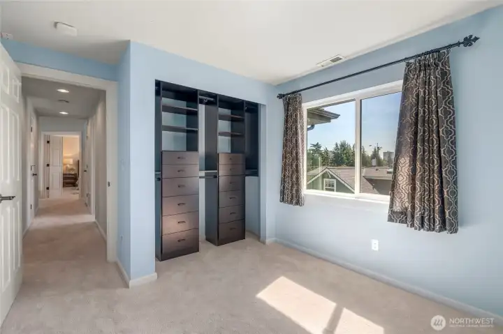 Top level 4th bedroom