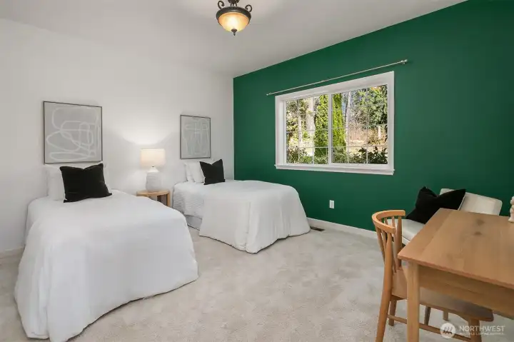 Huge bedroom on main level.