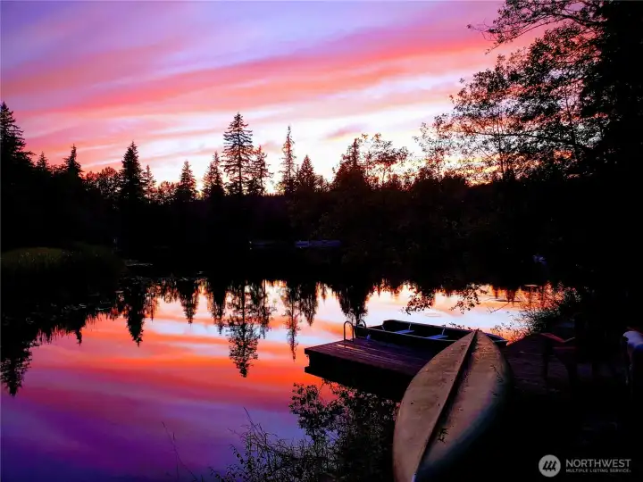 Embrace a private, serene lake lifestyle surrounded by natural beauty