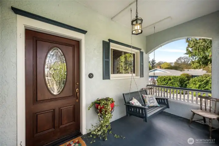 Relax inside or out in this pristine home...