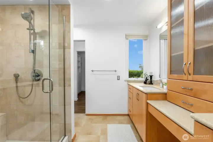 Walk-in shower