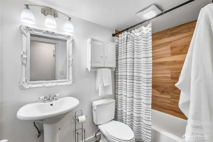Hall bathroom (upstairs)