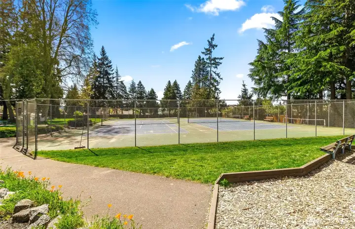 Kingsgate ! & 2 is known for its family-friendly environment with walking access to schools, parks, and shopping. This is a private community area with park, ball field, picnic area, tennis courts, playground, and swimming pool.