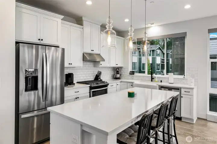 Gather everyone around for holidays or a special occasion