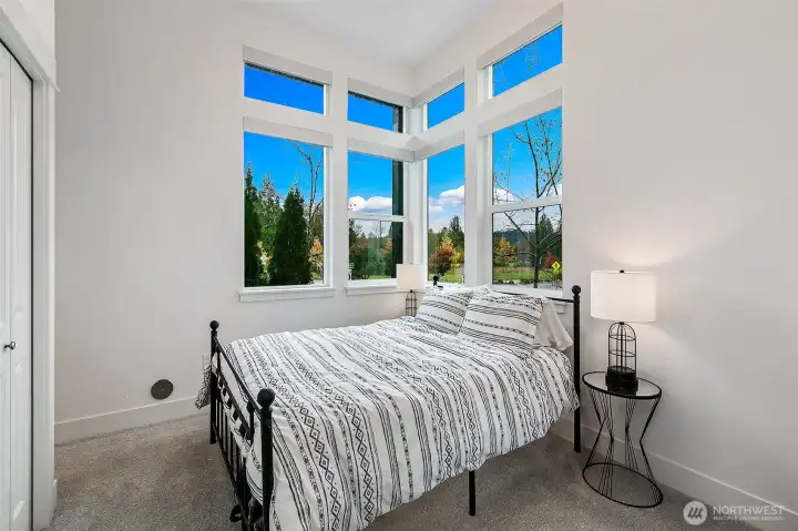 Lower level-Bedroom 3