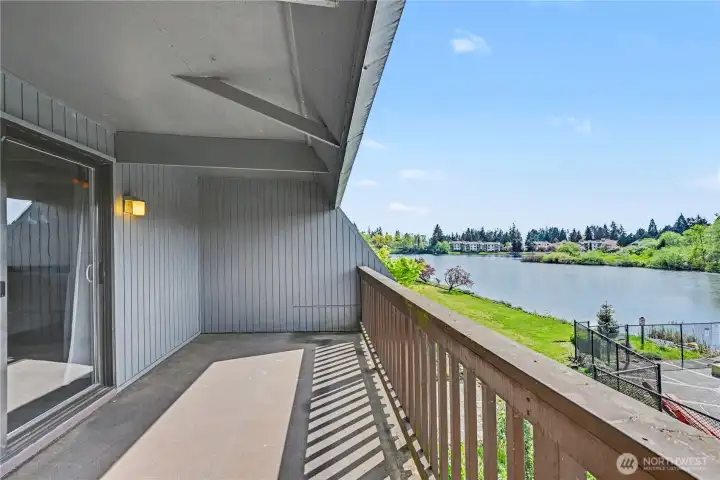 View from primary veranda