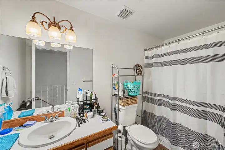 Hall guest bath