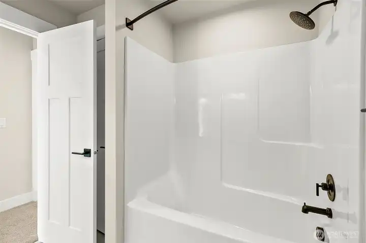 Upstairs Hall Bathroom