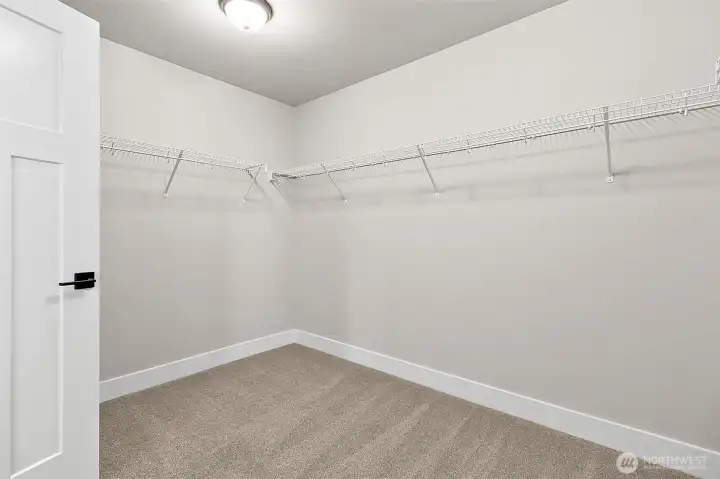 Primary Walk-in Closet