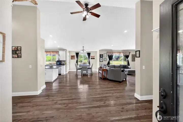 Enter your new home!