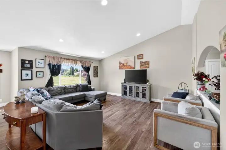 No carpet in the main living area!