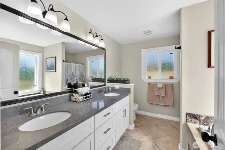 Custom 5 piece bath