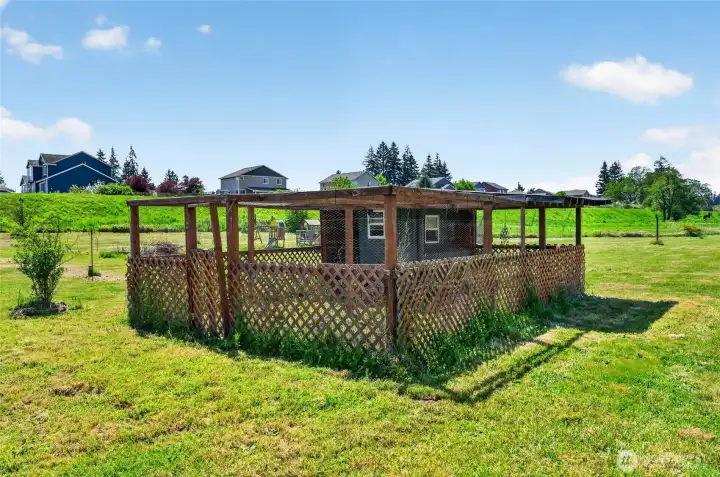 Chicken coop or re-use it for your own needs!
