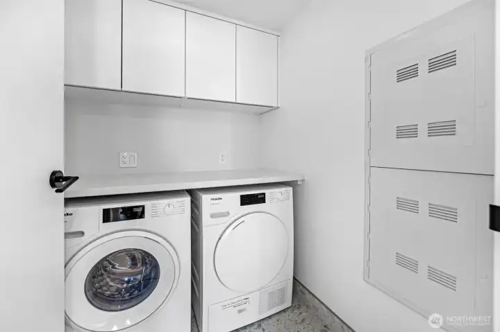 Brand new Miele washer/dryer