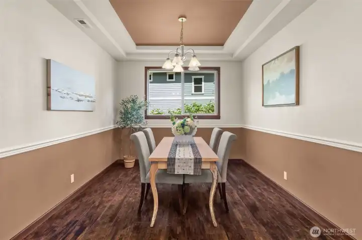 formal dining room