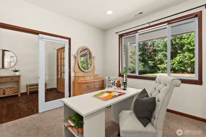 office off main entry way