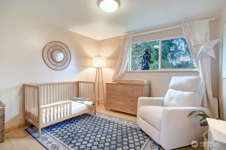 NW bedroom