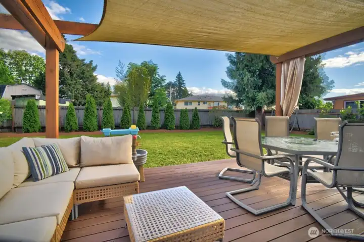 Entertain, relax, and unwind here