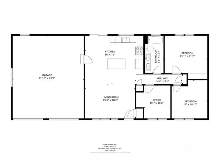 This home lives bigger than the finished sq. footage