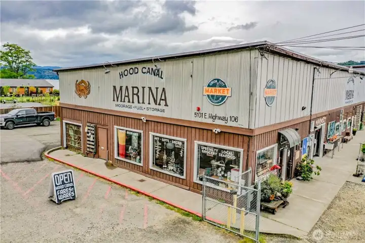Hood Canal Marina