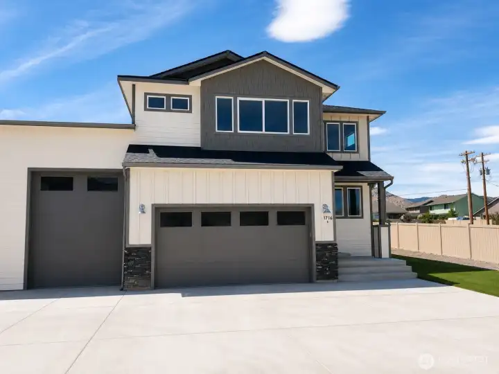Front of home