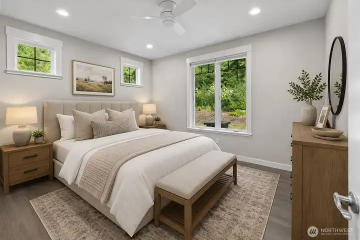 3rd Bedroom - main floor