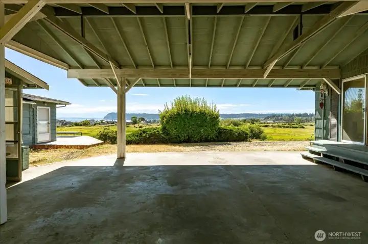 Pull into the carport, enjoy coming home to these gorgeous views. Pull into the carport, enjoy coming home to these gorgeous views.