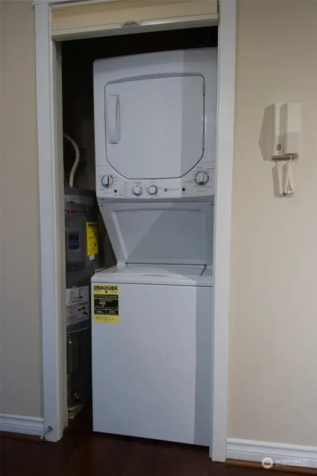 Brand new W/D and hot water heater