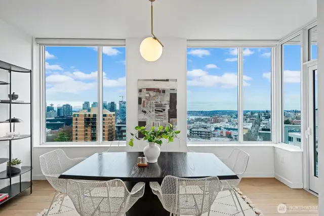Dining Room With a View