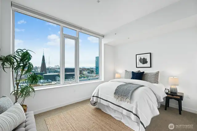 Large Second Bedroom