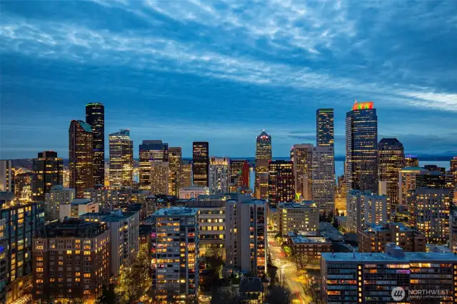 Night View From Luma Tower