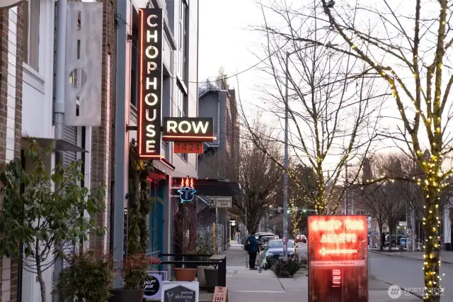 Nearby Chophouse Row