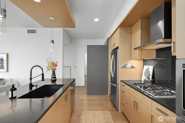 High Quality Appliances Spacious Prep Area