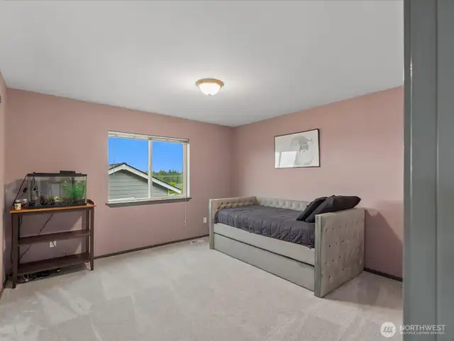 3rd of 4 upstairs bedrooms.