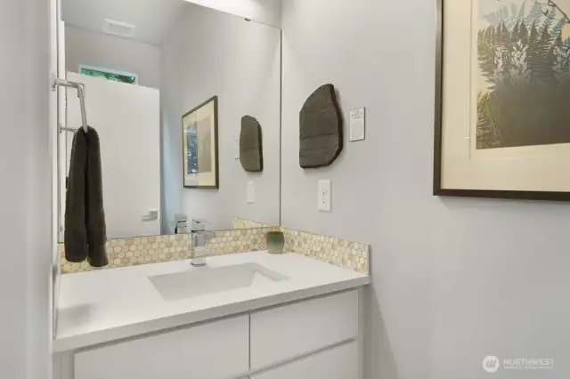 Main-floor Half Bath